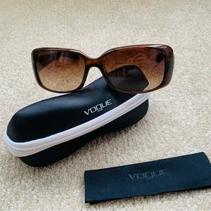 Authentic Vogue sunglasses.